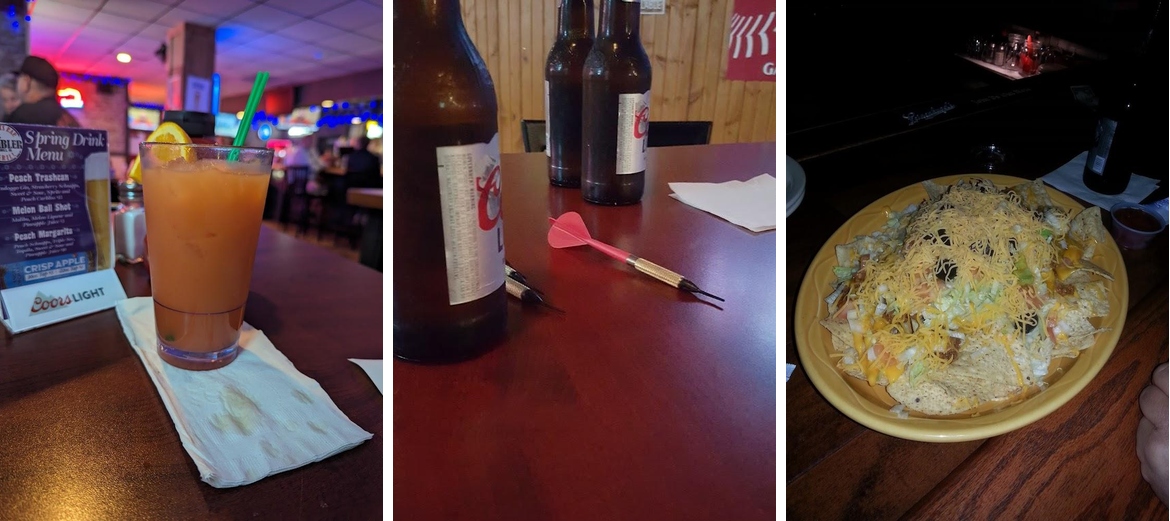 Gambler Menu